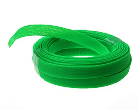 Оплетка URAL WP-DB4GA green "змеиная кожа" | Цена указана за 10 м