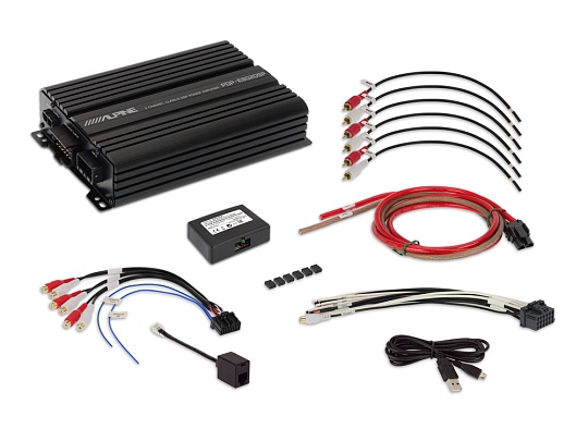 8-канальный цифровой процессор-усилитель Alpine PDP-E802DSP