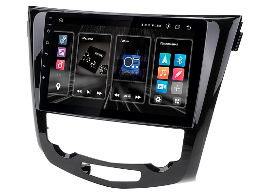 INCAR DTA4-6210 ШГУ Nissan X-Trail Qashqai 15+ 10" DSP Android 10 BT wi-fi 4-64GB