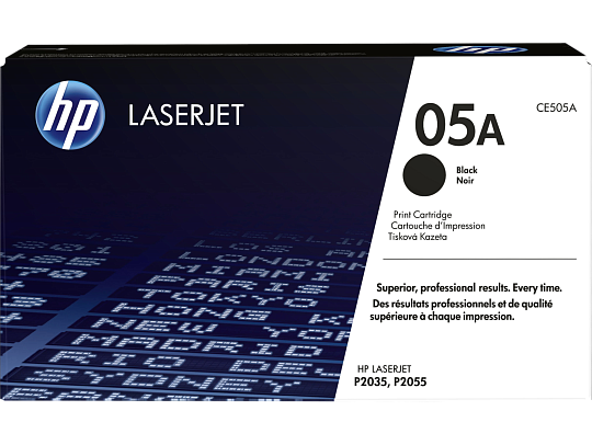 Картридж лазерный HP 05X, CE505XD