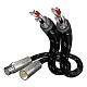 Кабель INAKUSTIK Exzellenz Stereo Cable, XLR, 0.75 m, 006050007
