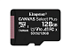 Карта памяти MicroSD 128Gb 10 Class Kingston Canvas Select Plus A1 (100Mb/s) с адаптером