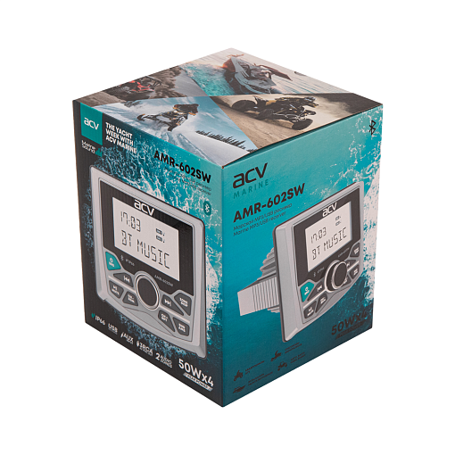 ACV AMR-602SW Морской MP3/USB ресивер