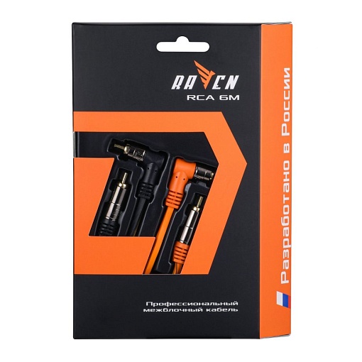 Кабель межблочный DL Audio Raven RCA 6 M