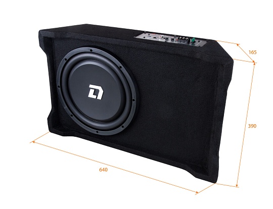 DL Audio Barracuda 12A Flat Сабвуфер корпусной активный