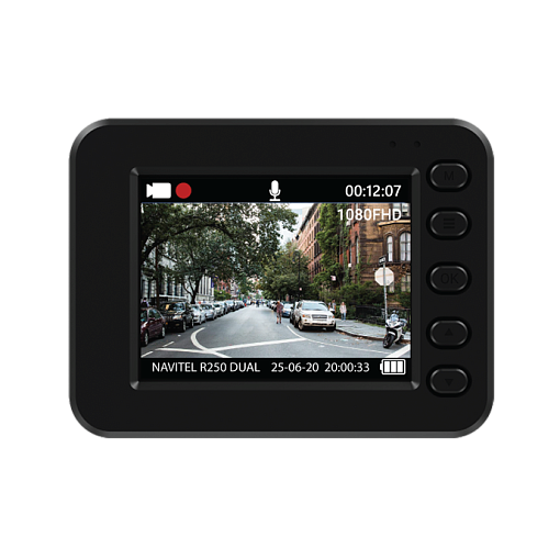 Видеорегистратор NAVITEL R250 DUAL DVR