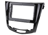 Incar RNS-FC466 Рамка 10" Nissan X-Trail Qashqai 13+ (Auto AC)