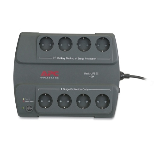 Источник бесперебойного питания 400ВА APC BE400-RS