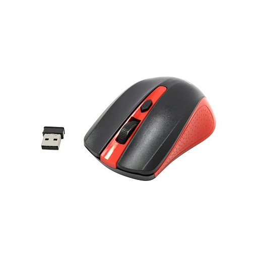 Мышь Smartbuy ONE 352, беспроводная, красный / черный