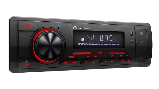 Premiera MVH-120 FM/USB/BT ресивер
