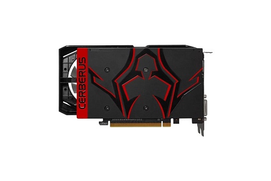Видеокарта ASUS CERBERUS-GTX1050TI-O4G