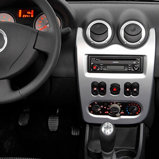 Переходная рамка Renault Logan 2 DIN Intro RFR-N28