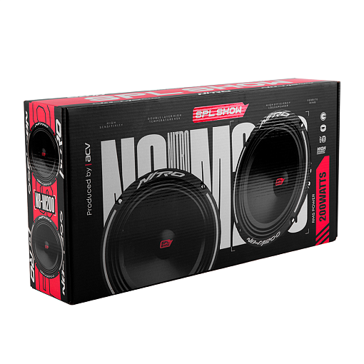 Акустика SPL SHOW 8" ACV NITRO N8-M200 | Цена указана за 2 динамика