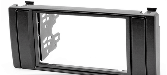 CARAV 11-041 Рамка 2Din BMW 5-Series(E39) 95-03 X5(E53) с карманом