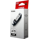 Картридж струйный CANON PGI-470PGBK, 0375C001