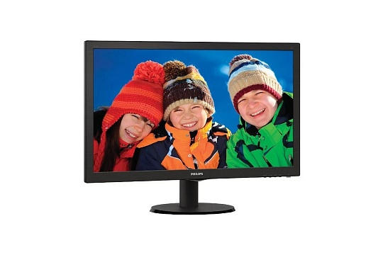 Монитор 23.6" PHILIPS 243V5QSBA (00/01)