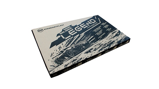 STP LEGEND 3 (0.75х0.47 м; 3 мм) гофроящик+пленка | Цена указана за 1 лист