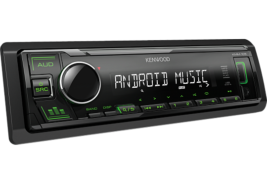Магнитола Kenwood KMM-105GY