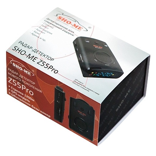 Sho-Me Z55 Pro радар-детектор