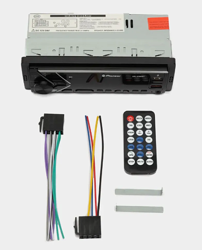 Автомагнитола Planeor DPL-230DBT (12-24V)