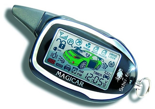 Брелок Scher-Khan Magicar 8 Magic Code 2W