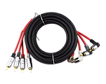 УРАЛ КМ 4RCA-TT5M Кабель межблочный