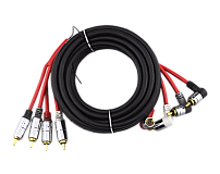 УРАЛ КМ 4RCA-TT5M Кабель межблочный