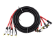 УРАЛ КМ 4RCA-TT5M Кабель межблочный