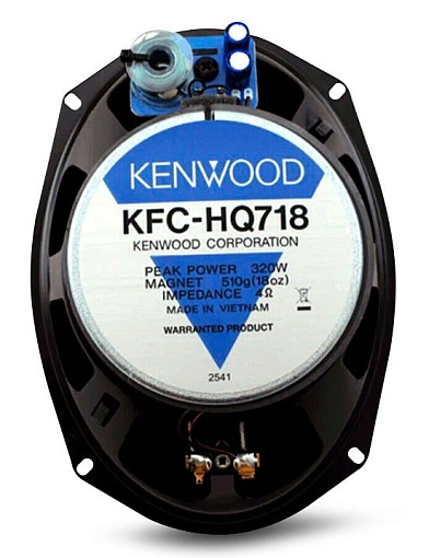 Автомибильные колонки Kenwood KFC-HQ718 (7x10")