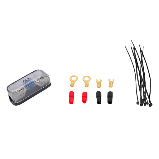 Комплект для 4-х канального усилителя ACV KIT 4.8BR