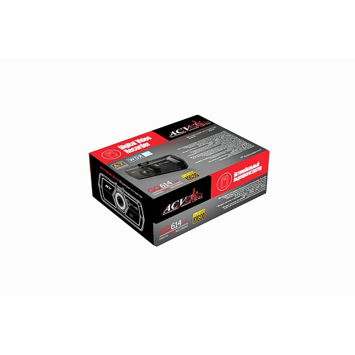 Видеорегистратор ACV GQ614 Lite Black
