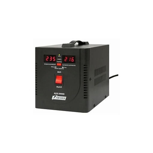 Стабилизатор напряжения POWERMAN AVS 2000D Black