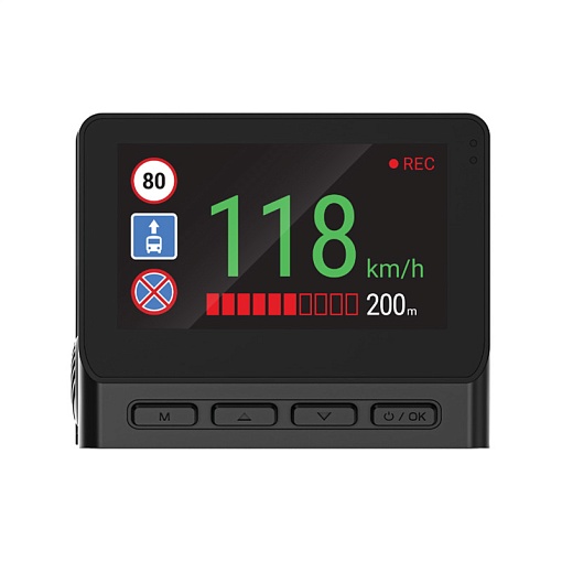 Видеорегистратор Navitel RS990 GPS (2 камеры)