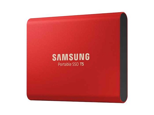 Внешний SSD 1Tb Samsung T5, MU-PA1T0R/WW