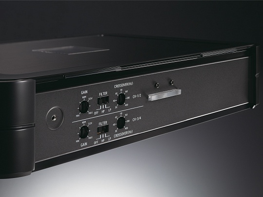 4 канальный усилитель Alpine PDX-F4 4*100Вт