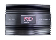 FSD audio MASTER 1000.1 Усилитель 1-канальный 1*1000Вт