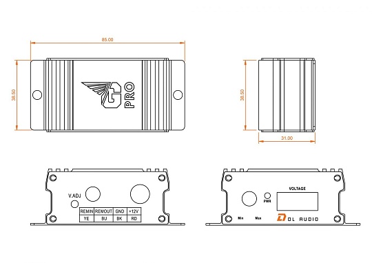 Пульт DL Audio Gryphon Pro Universal Remote Control