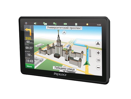 Портативный автонавигатор Prology iMap-7500 (Навител)
