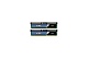 Модуль памяти DIMM DDR3 2x2Gb CORSAIR CMX4GX3M2A1600C9