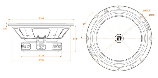 Акустика DL Audio Raven 200