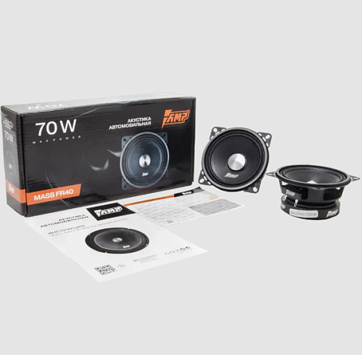 AMP MASS FR40 широкополосная