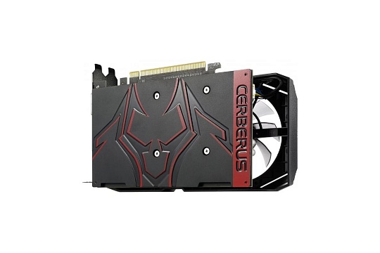 Видеокарта ASUS CERBERUS-GTX1050TI-O4G