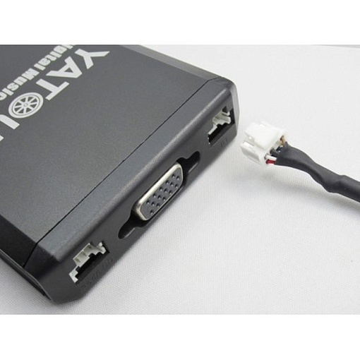 USB AUX адаптер Yatour Citroen/Peugeot тип B (RD4)