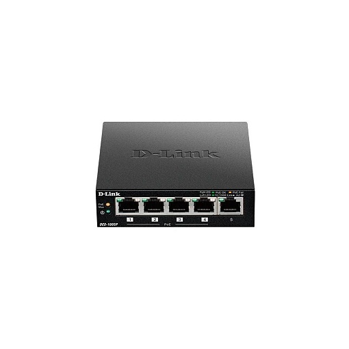 Коммутатор D-LINK DES-1005P/B1A