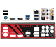 Материнская плата ASRock X470 Gaming-ITX/ac