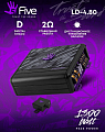 Усилитель FIVE LD-4.80 4*80Вт/4-3-2 канал/4-2 Ом/High-pass/Low-pass/BandPass/BassBoost/D class