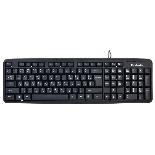 Клавиатура Defender Element HB520 Black