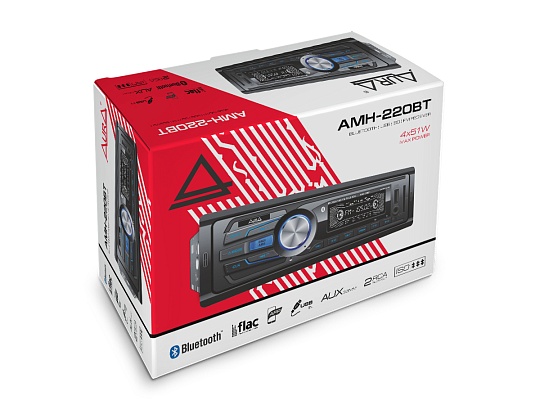 Автомобильный BT/USB ресивер Aura AMH-220BT