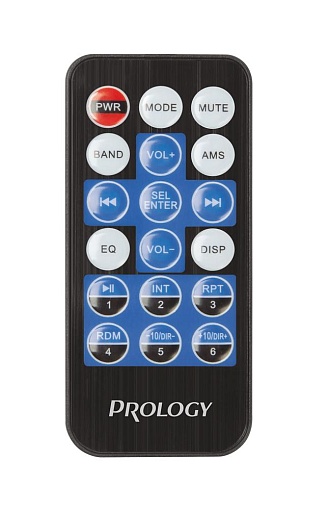 Магнитола Prology CMX-120 USB/SD, 1din
