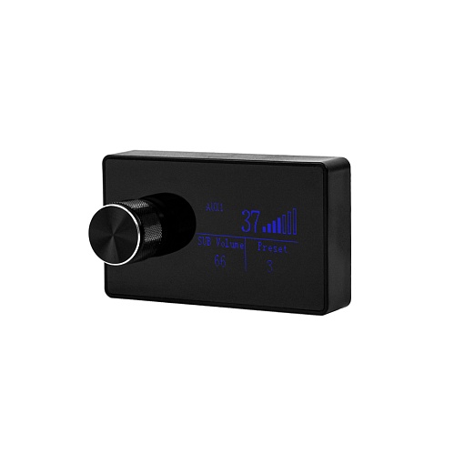 10-канальный процессор DSP со встроенным усилителем ACV DSP10HD